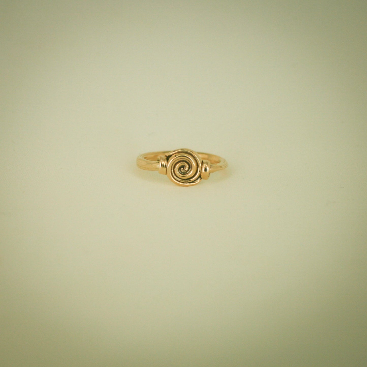 Miocene Ring - 14 Karat Guld
