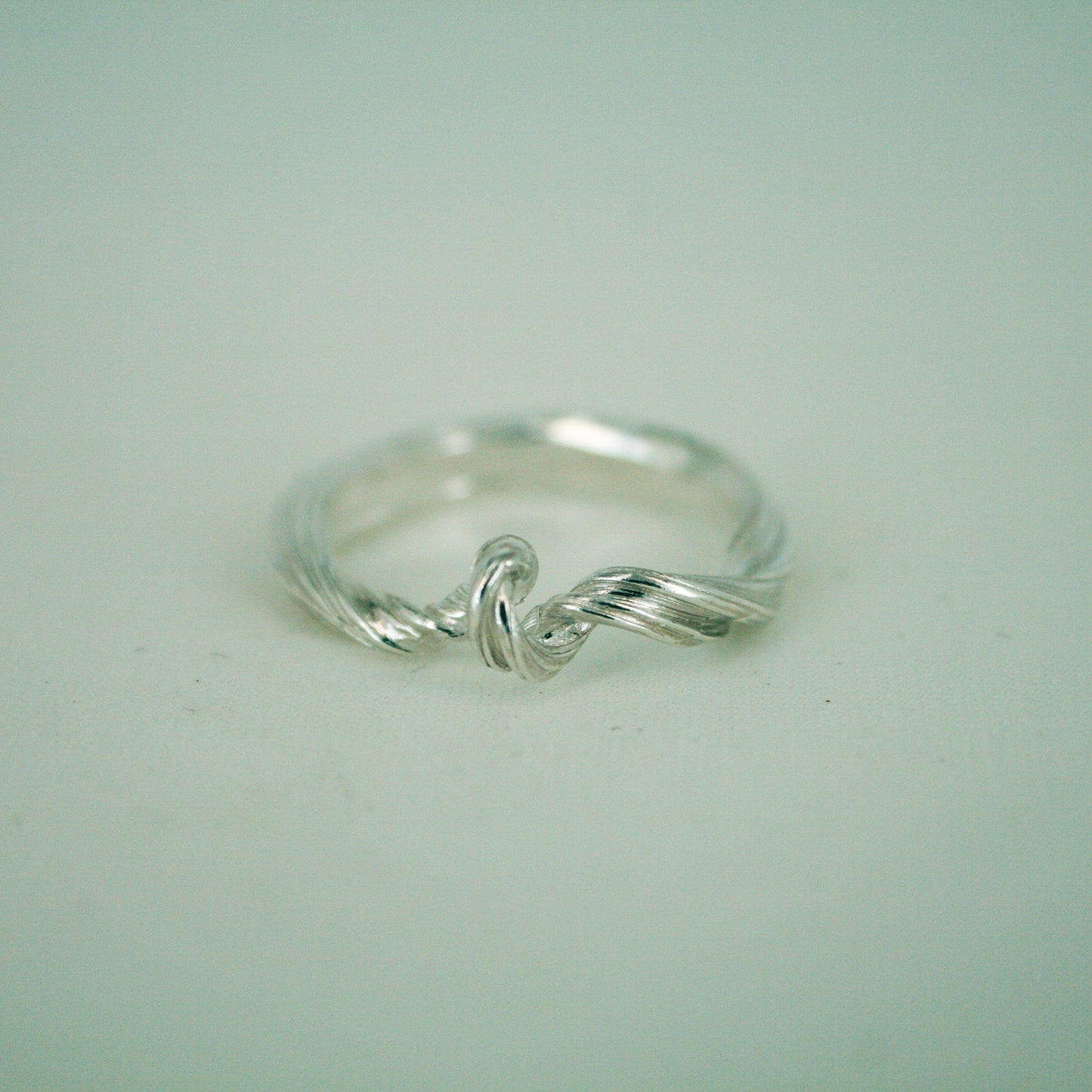 Tide Ring - Sterling Sølv