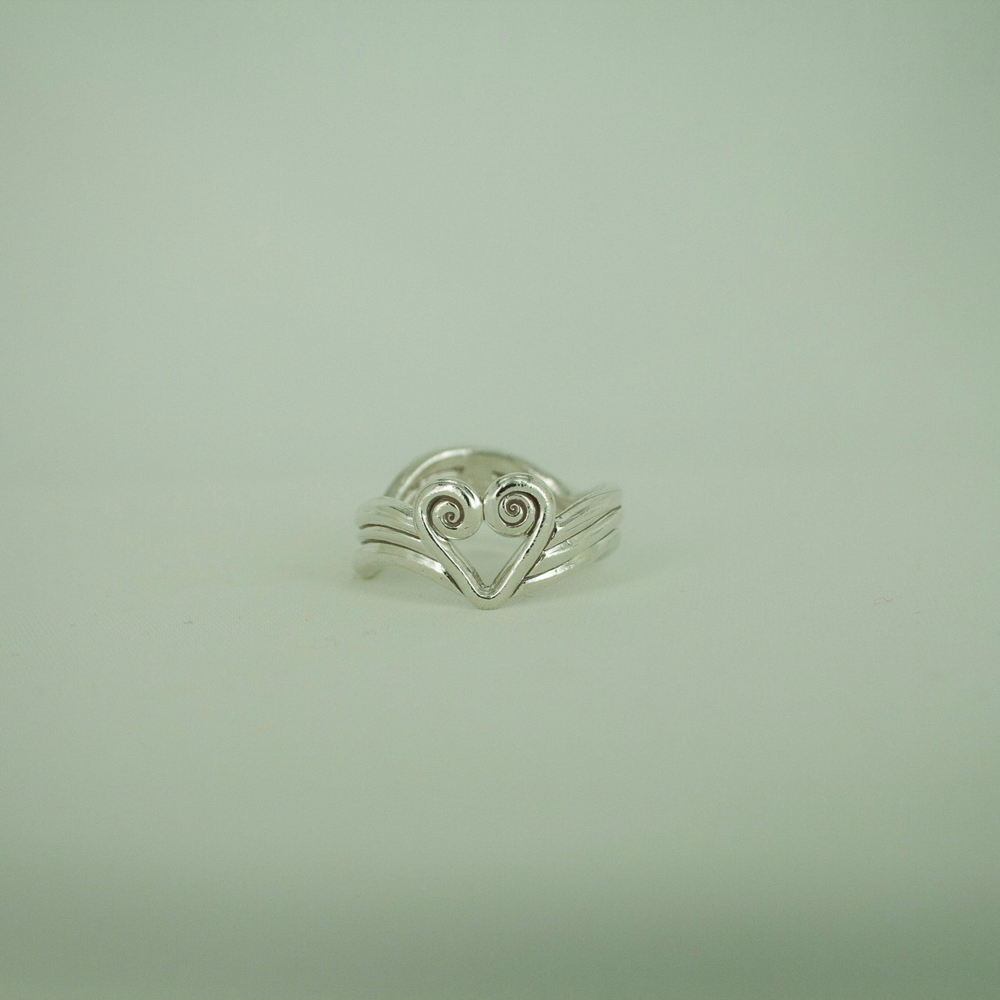 Love You Unika Ring (Str. 63) - Sterling Sølv