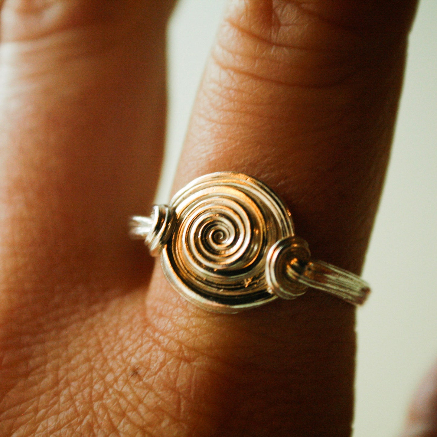Large Miocene Unika Ring (Str. 65) - Sterling Sølv