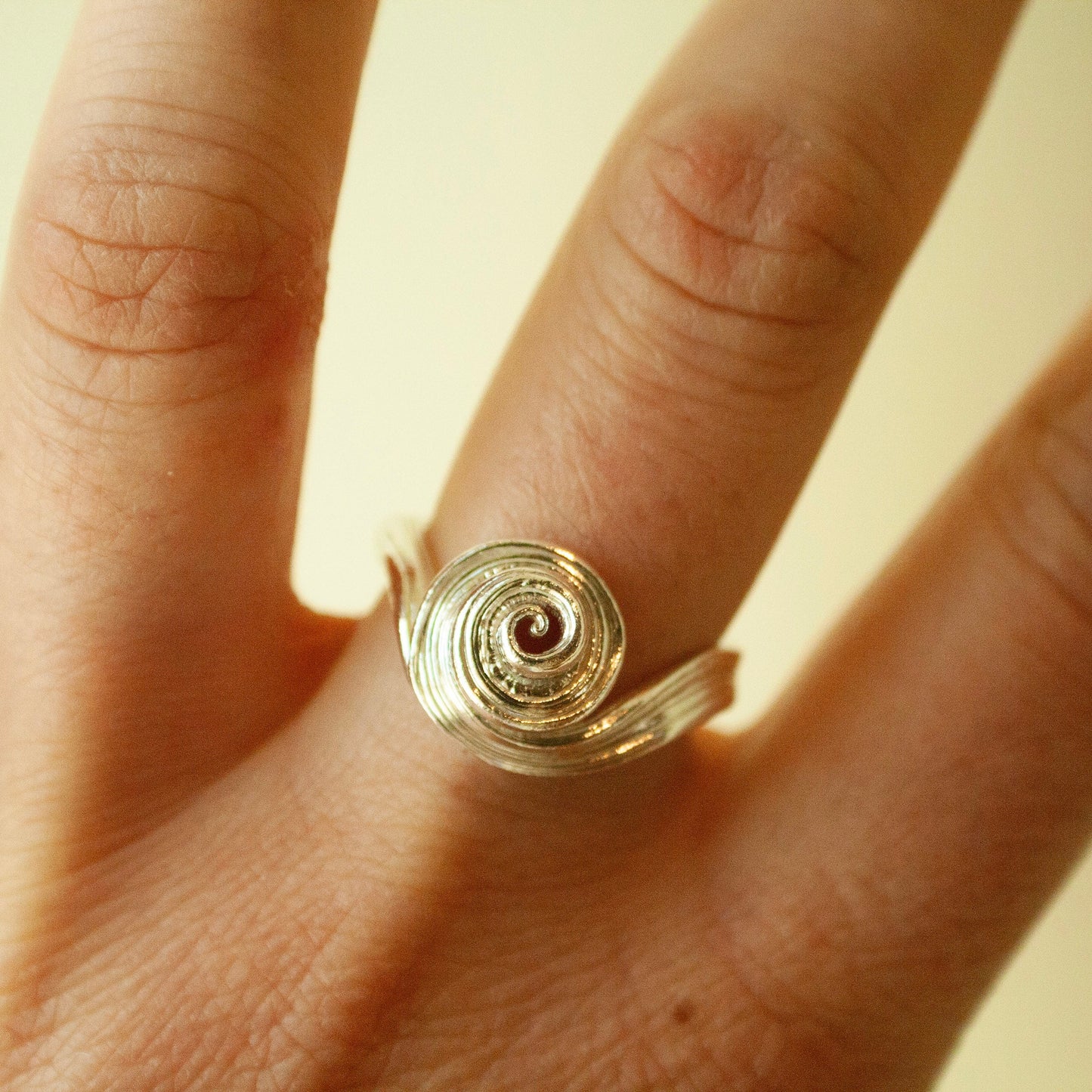 Konch Unika Ring (Str. 56) - Sterling Sølv