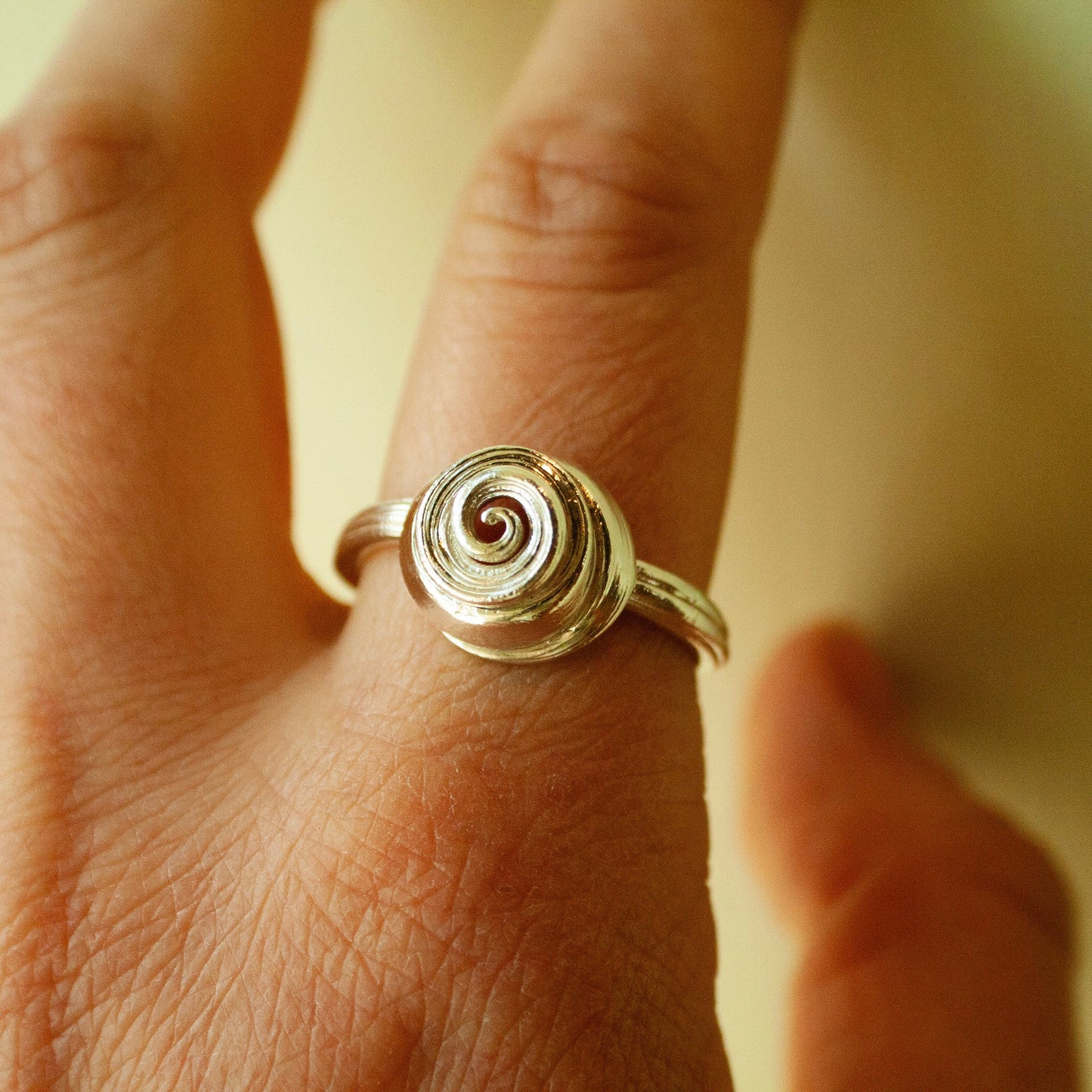 Konchylion Unika Ring (Str. 62) - Sterling Sølv
