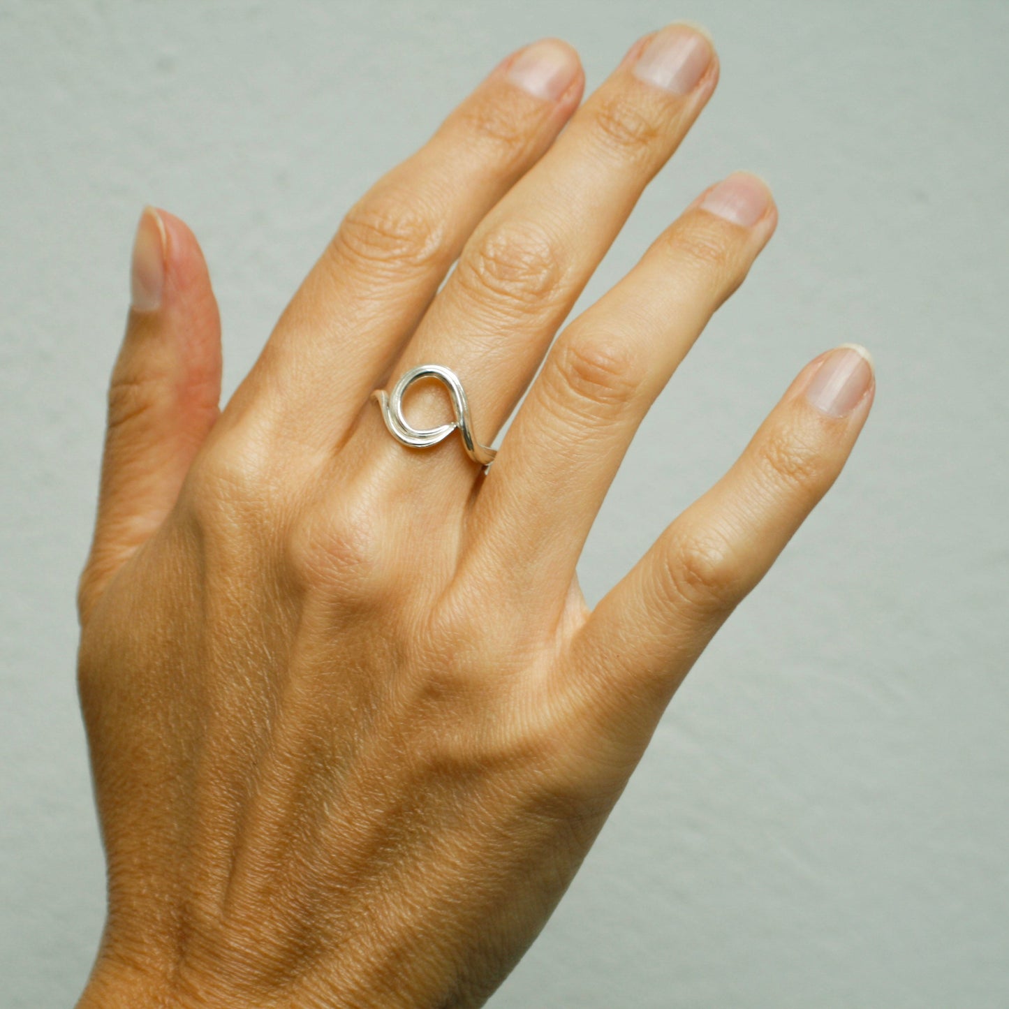 Symbiosis Ring - Sterling Sølv