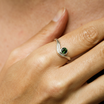 Eclipse Ring - Sterling Sølv