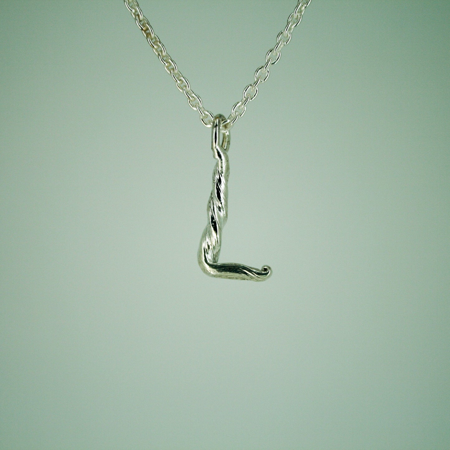 Love Letter - Letter Pendant in Sterling Silver
