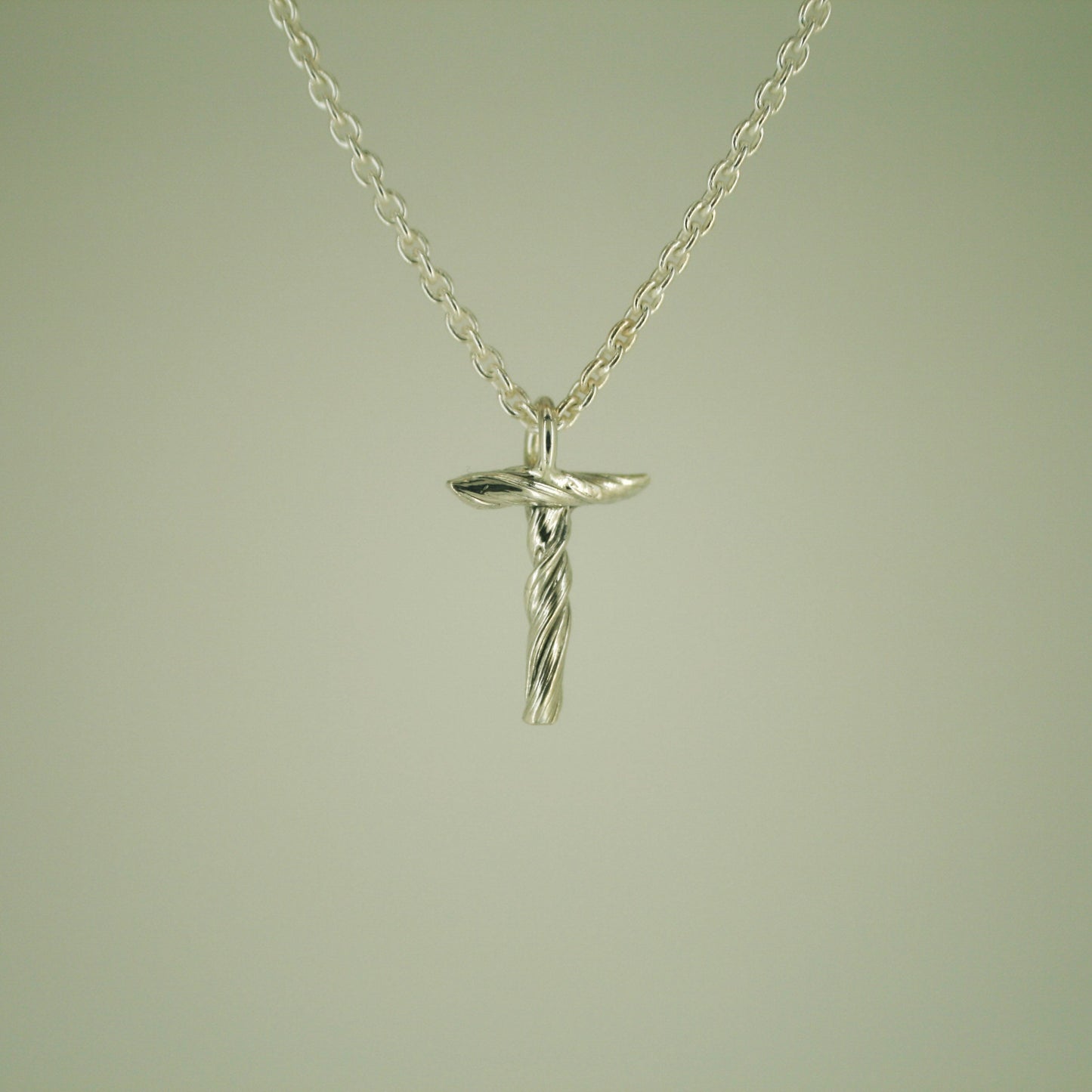 Love Letter - Letter Pendant in Sterling Silver