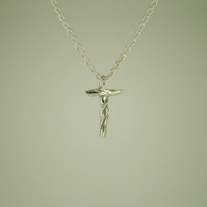 Love Letter - Letter Pendant in Sterling Silver