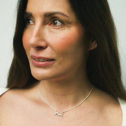 Mor Vedhæng - Sterling Sølv