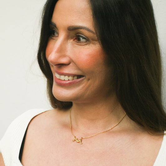 Mor Vedhæng - Forgyldt