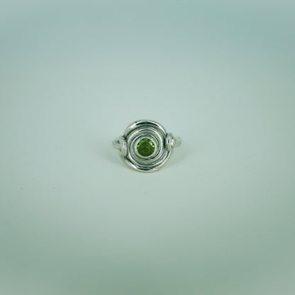 Holocene Ring - Sterling Sølv