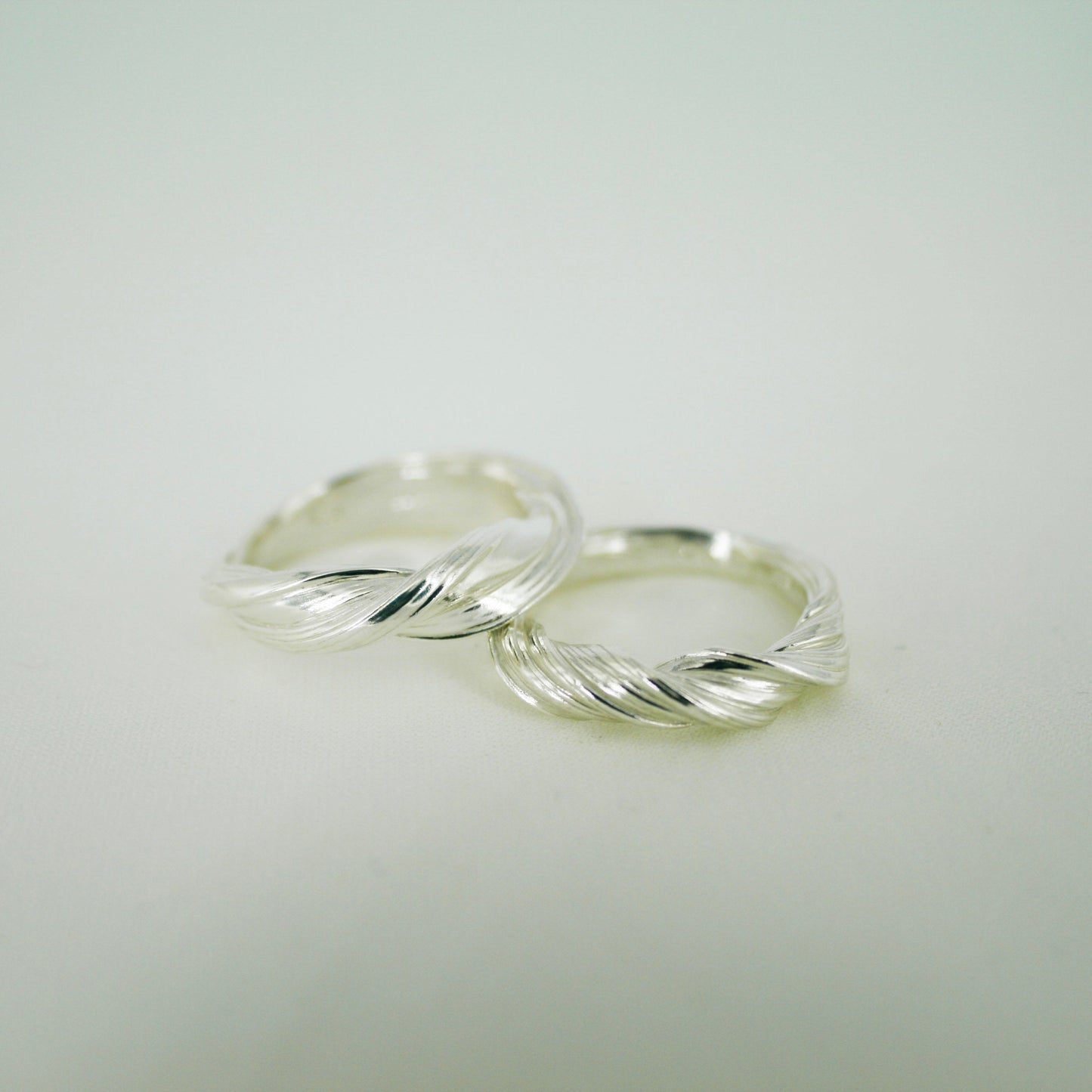 Ocean Curl Ring - Sterling Sølv
