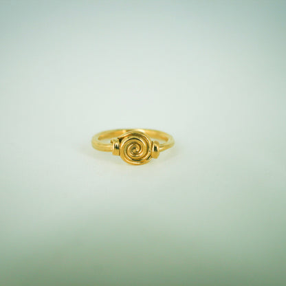 Miocene Ring - Forgyldt