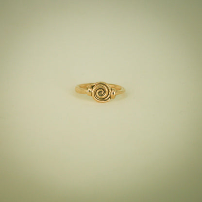 Miocene Ring - 14 Karat Guld