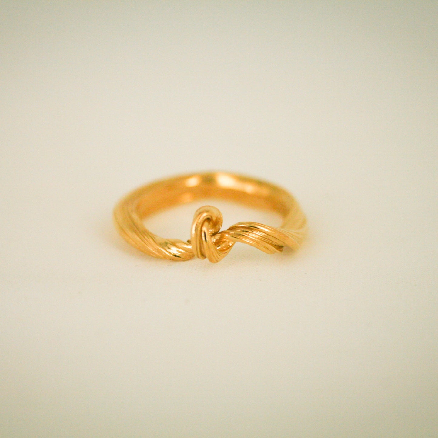 Tide Ring - Forgyldt