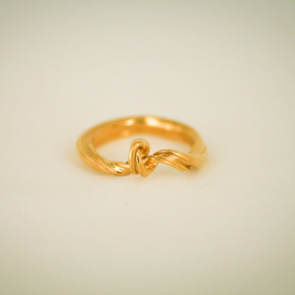 Tide Ring - Forgyldt