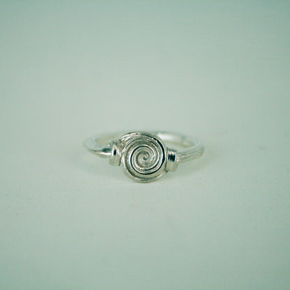 Miocene Ring - Sterling Sølv