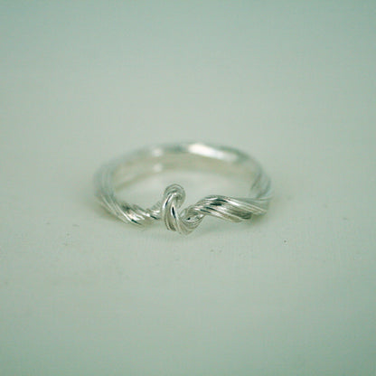 Tide Ring - Sterling Sølv