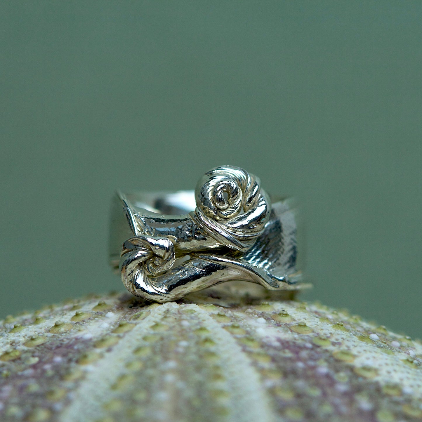 Root Rose Lovers Unika Ring (Str. 50) - Sterling Sølv