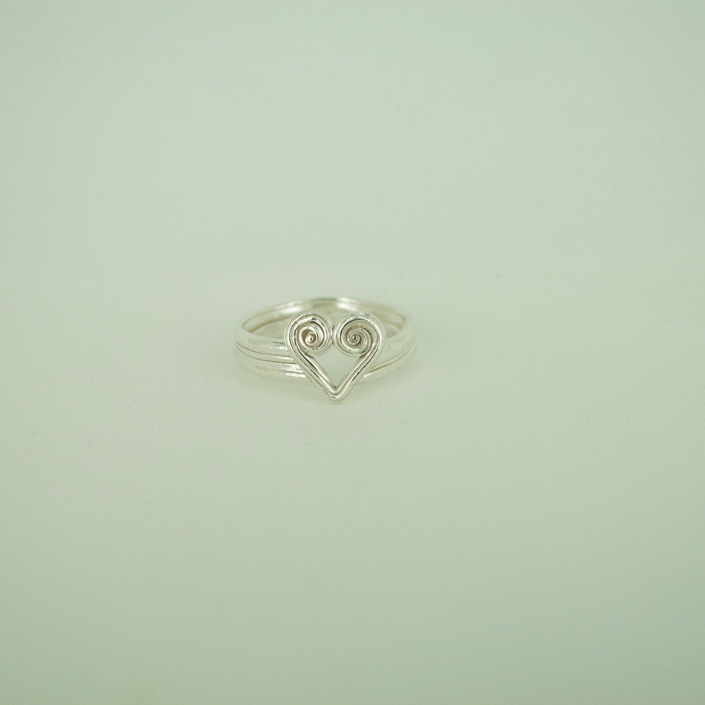 Love you Too Unika Ring (Str. 59) - Sterling Sølv