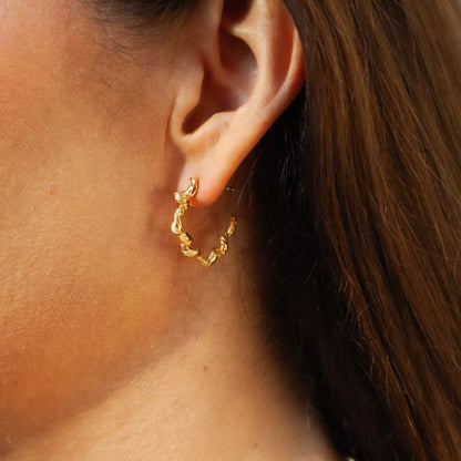 Twisted Creols - Forgyldte