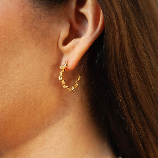 Twisted Creols - Forgyldte