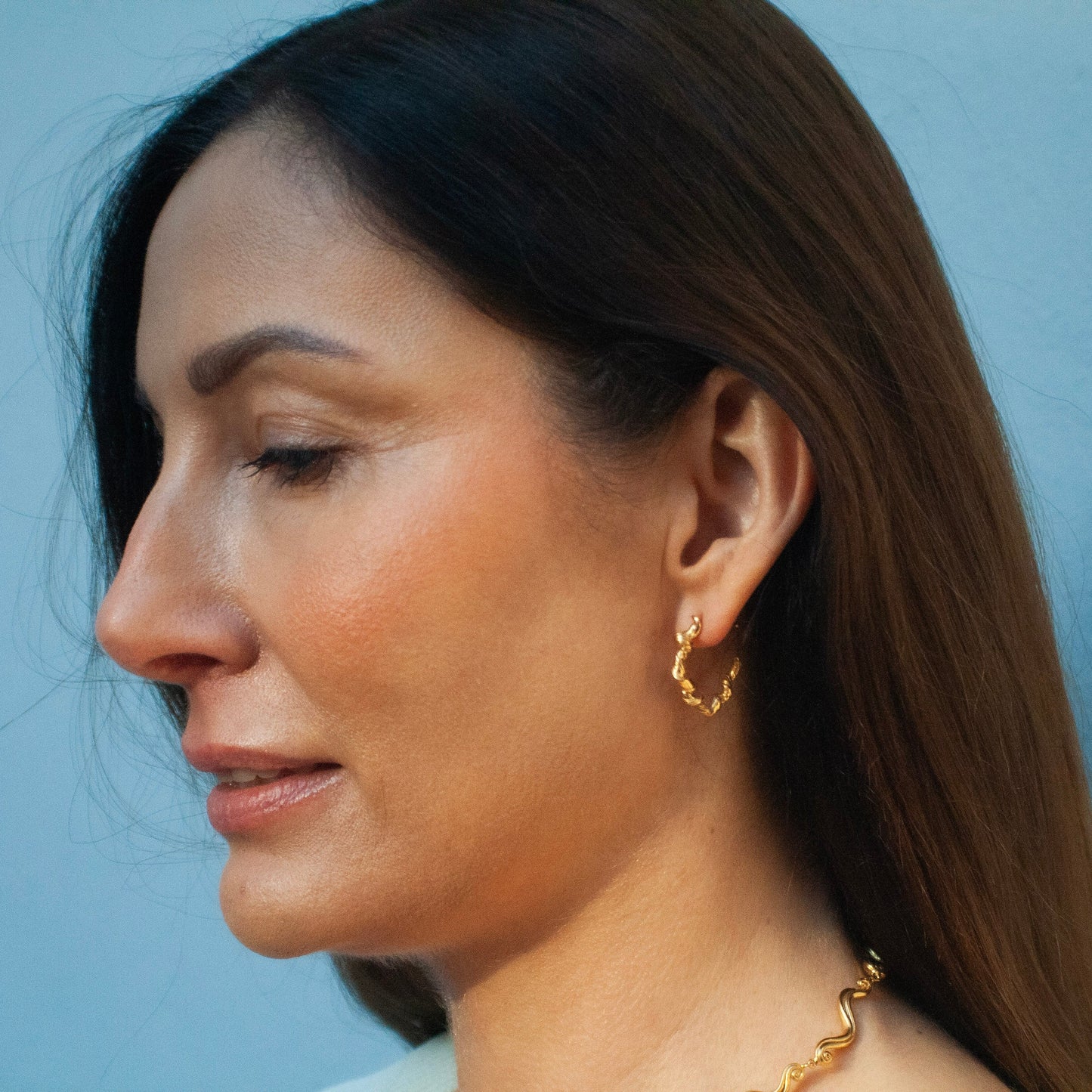 Twisted Creols - Forgyldte