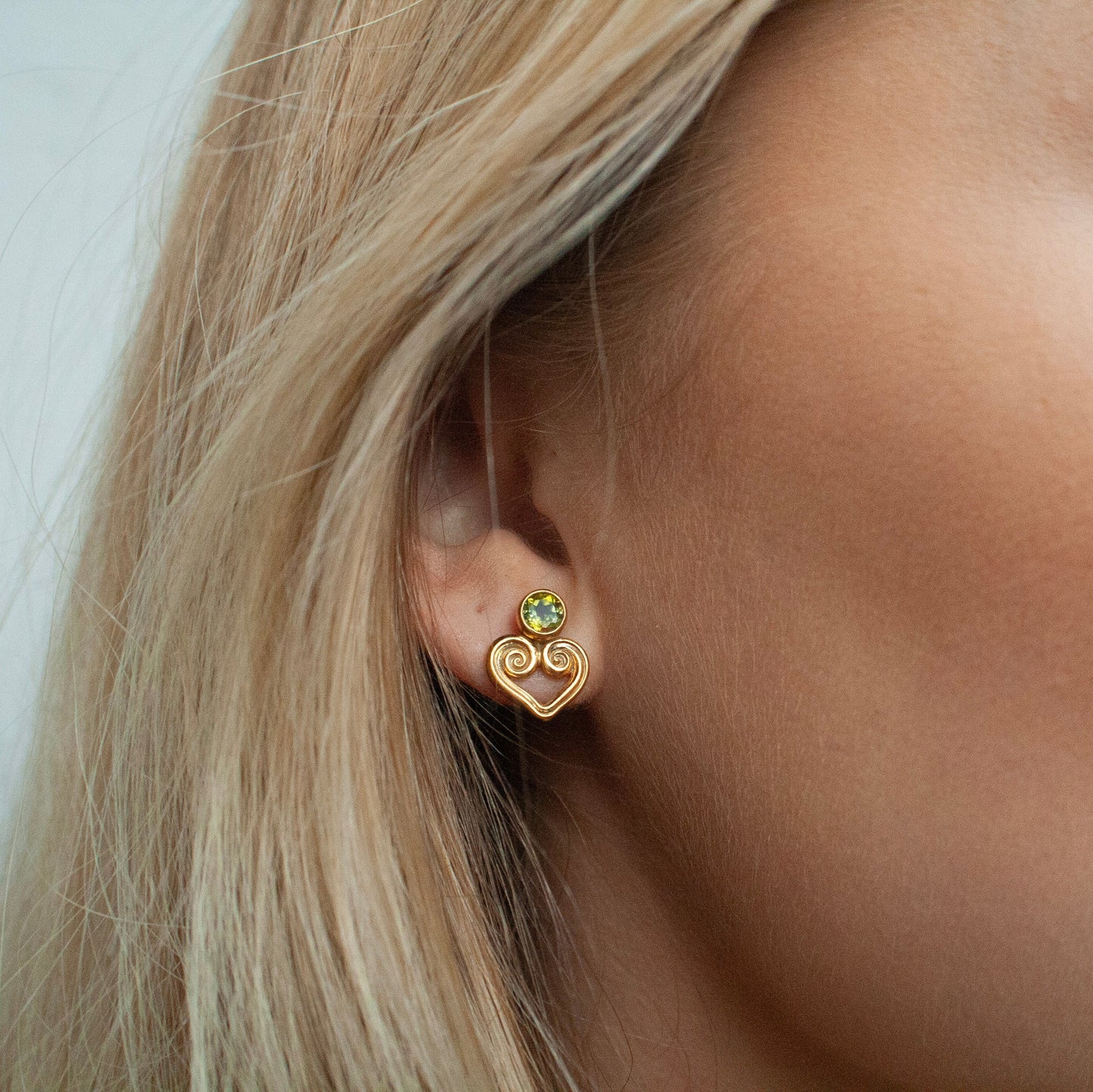 Heart Stickers - Forgyldte