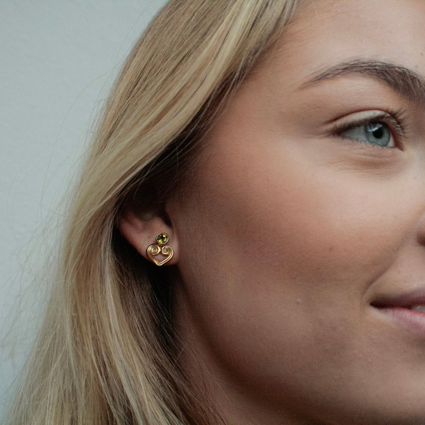 Heart Stickers - Forgyldte