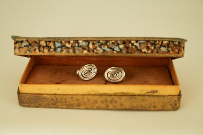 Vertigo Studs - Sterling Sølv