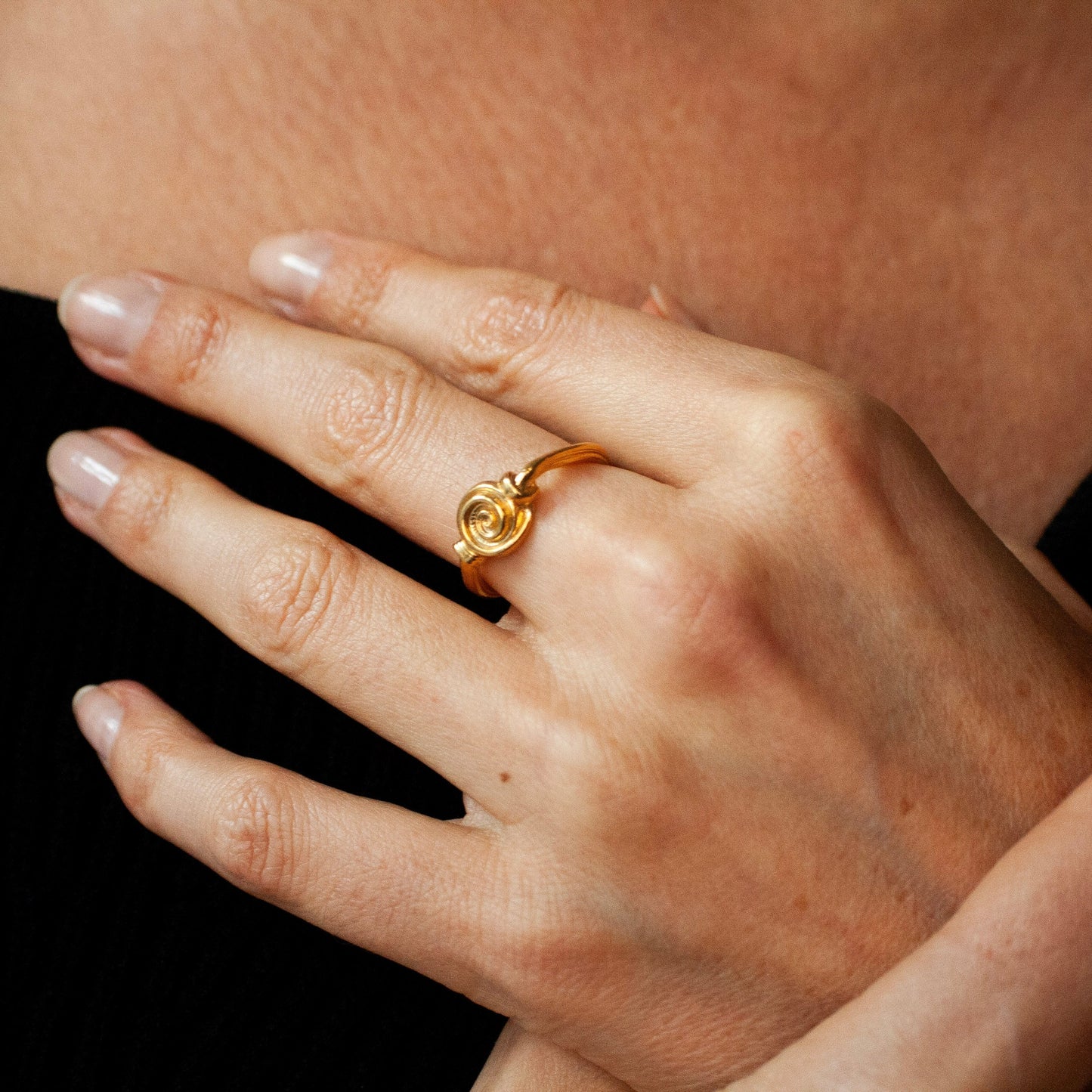 Miocene Ring - Forgyldt