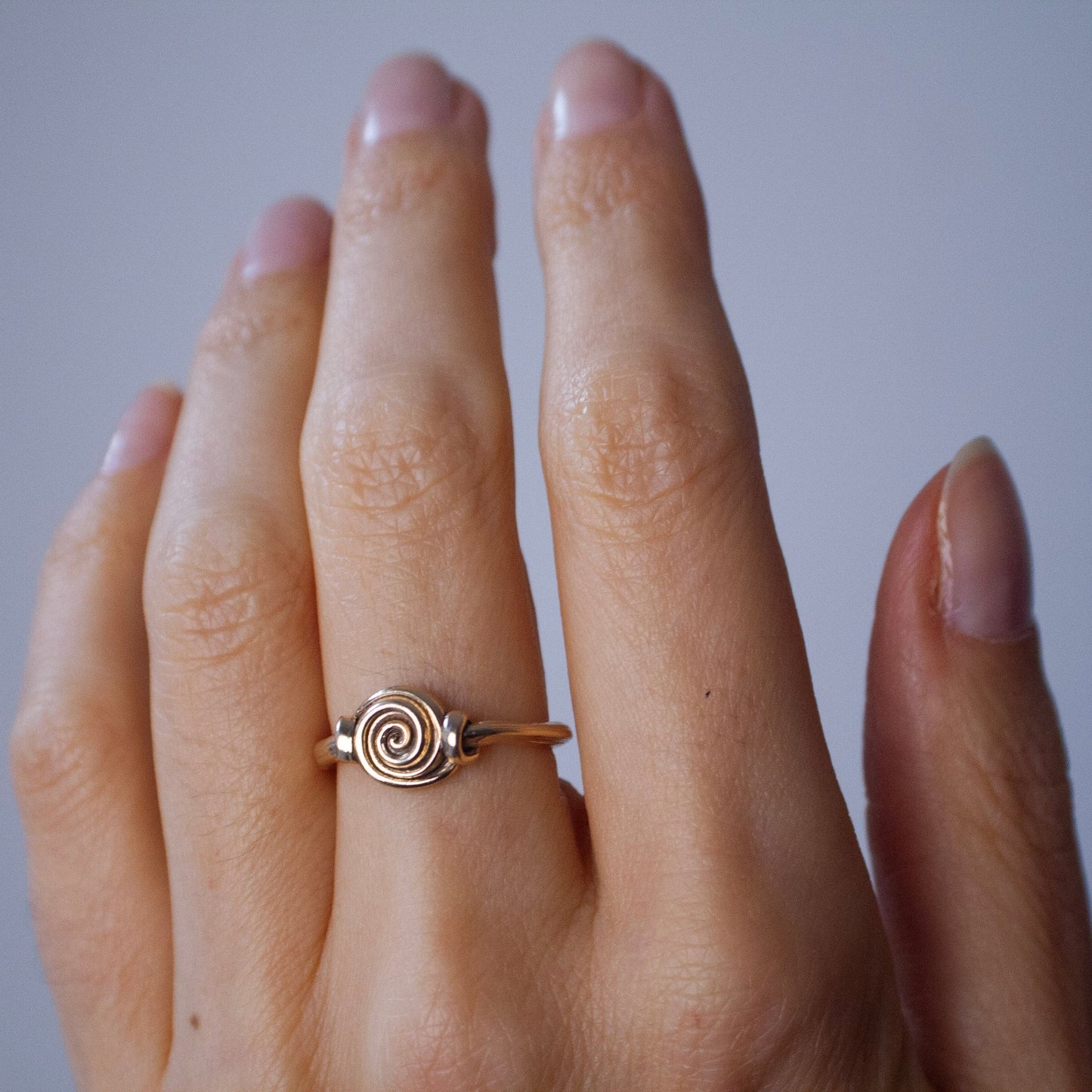 Miocene Ring - 14 Karat Guld