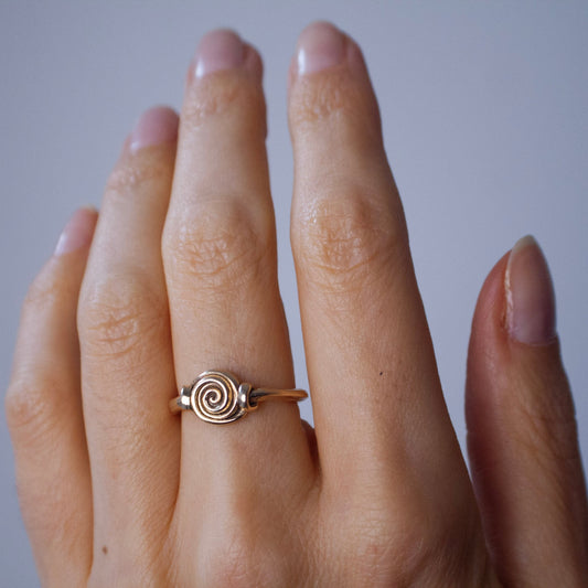 Miocene Ring - 14 Karat Guld