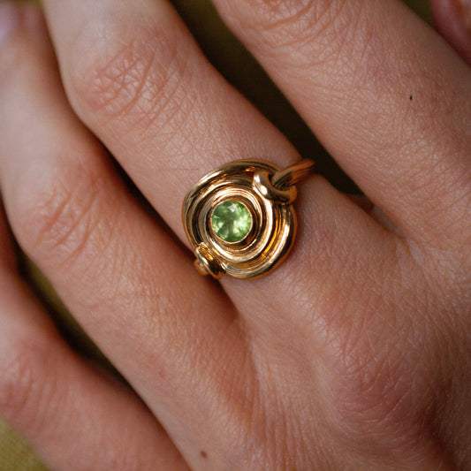 Holocene Ring - Forgyldt