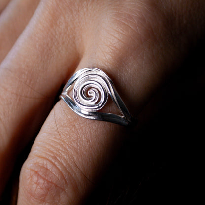 Horus Ring - Sterling Sølv