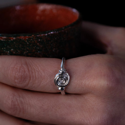 Miocene Ring - Sterling Sølv