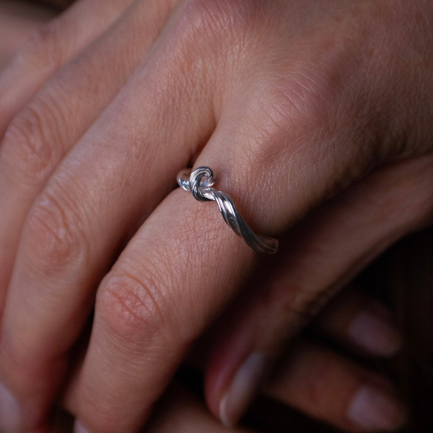 Tide Ring - Sterling Sølv