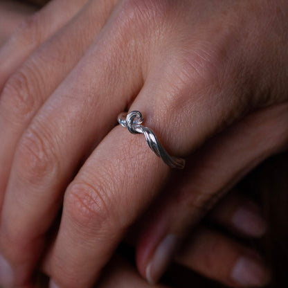 Tide Ring - Sterling Sølv
