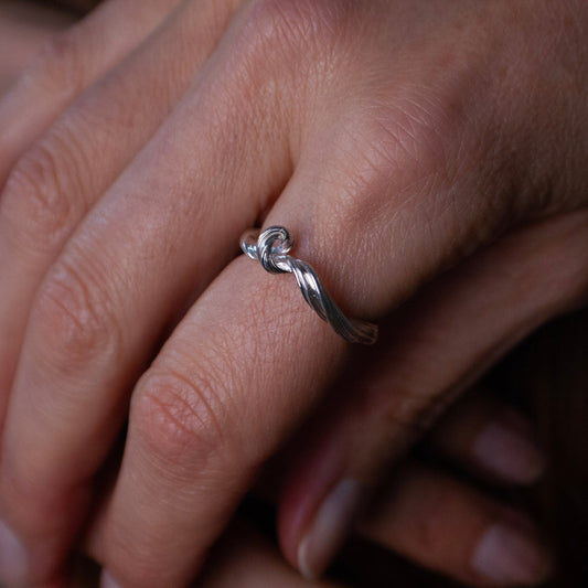 Tide Ring - Sterling Sølv