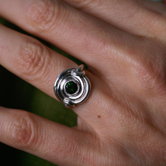 Holocene Ring - Sterling Sølv