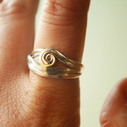 Eyes on you Unika Ring (Str. 62) - Sterling Sølv