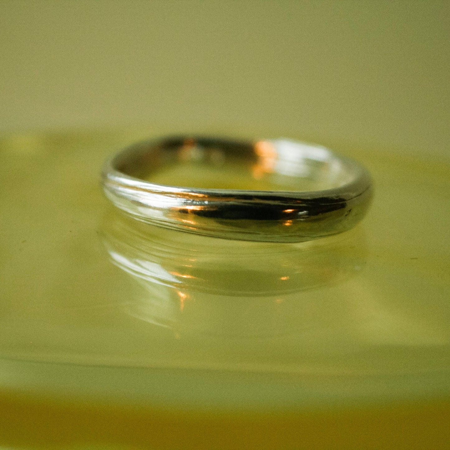 Silent Water Unika Ring (Str. 57) - Sterling Sølv