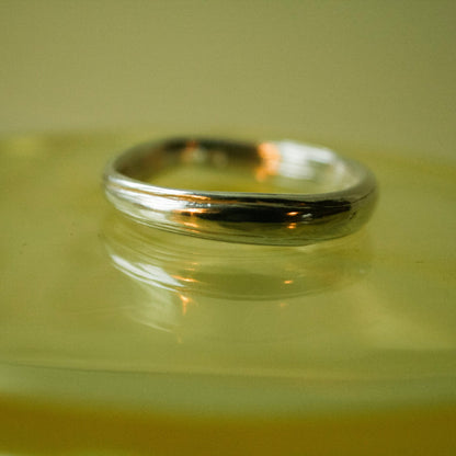 Silent Water Unika Ring (Str. 57) - Sterling Sølv
