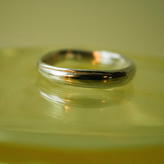 Silent Water Unika Ring (Str. 57) - Sterling Sølv