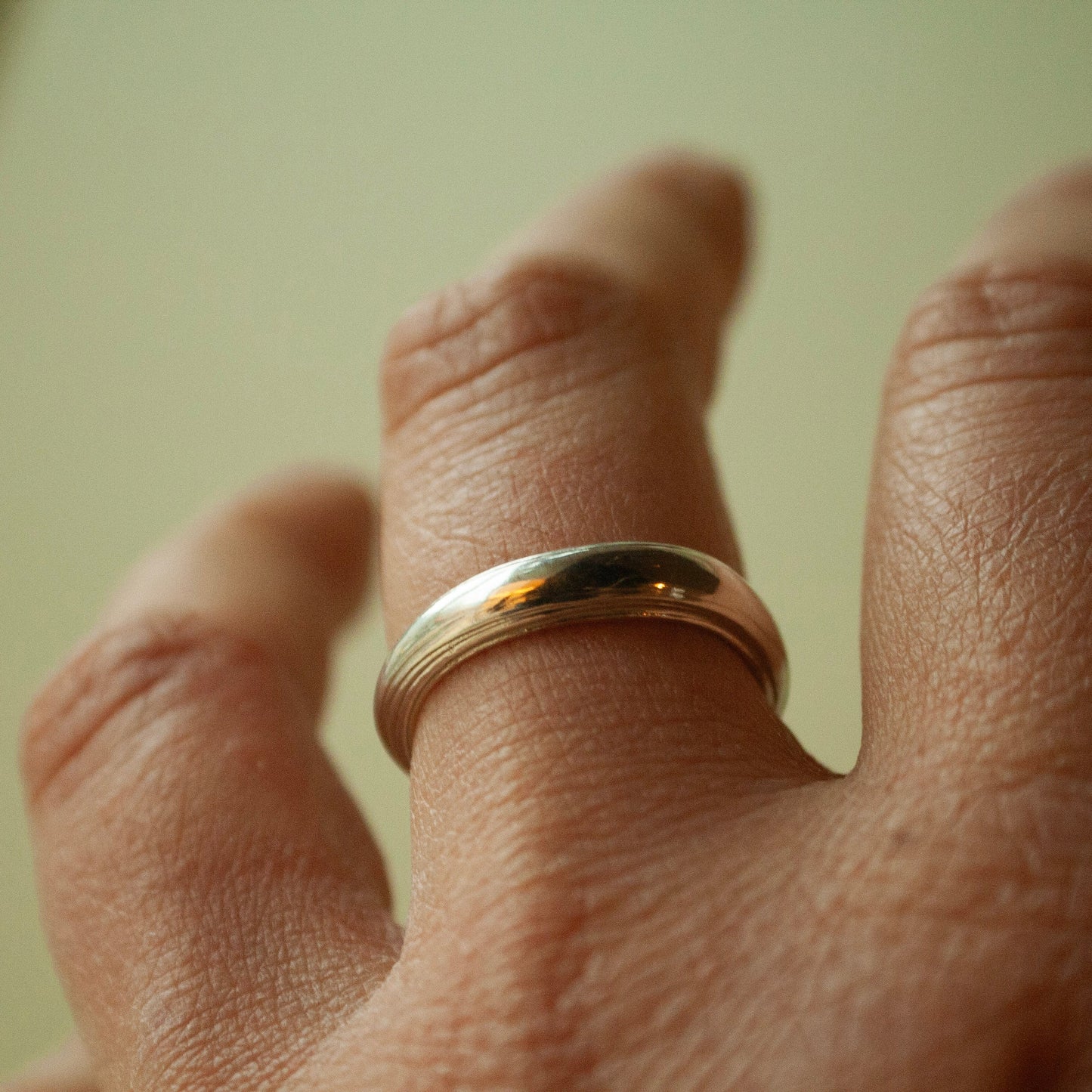 Silent Water Unika Ring (Str. 57) - Sterling Sølv