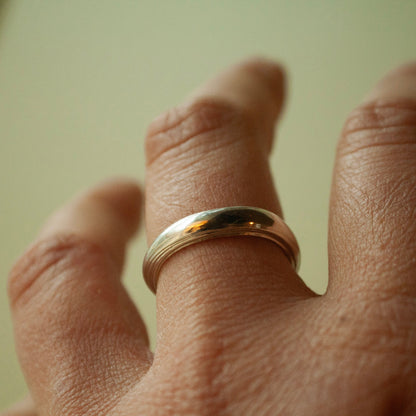 Silent Water Unika Ring (Str. 57) - Sterling Sølv