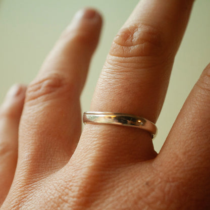 Creek Unika Ring (Str. 56) - Sterling Sølv