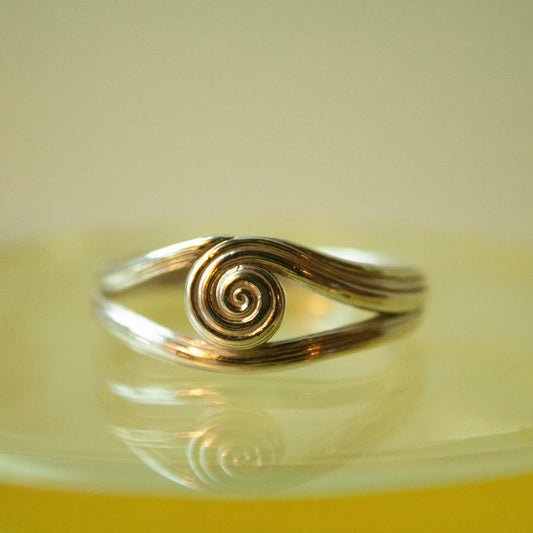 Tiny Horus Unika Ring (Str. 67,5) - Sterling Sølv
