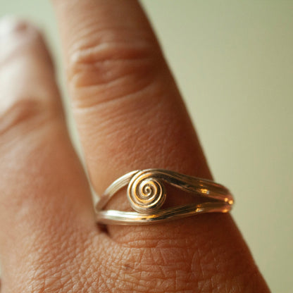 Tiny Horus Unika Ring (Str. 67,5) - Sterling Sølv