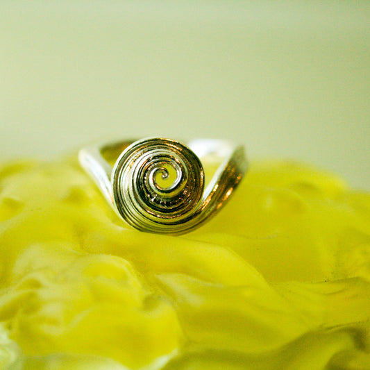 Konch Unika Ring (Str. 56) - Sterling Sølv