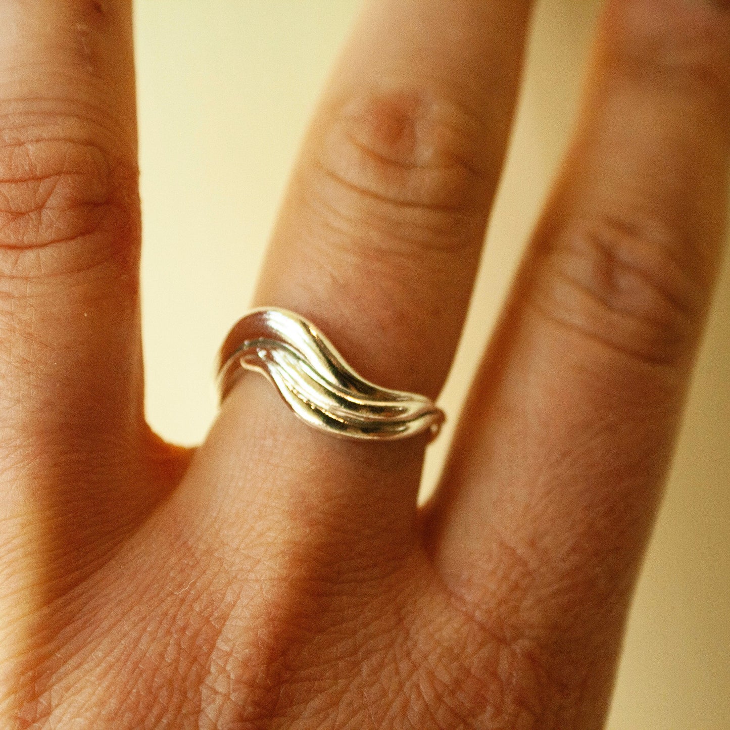 Swoon Unika Ring (Str. 55) - Sterling Sølv